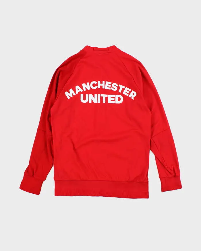 Vintage Adidas Manchester United FC Track Jacket - M sold by Rokit product image thumbnail 2