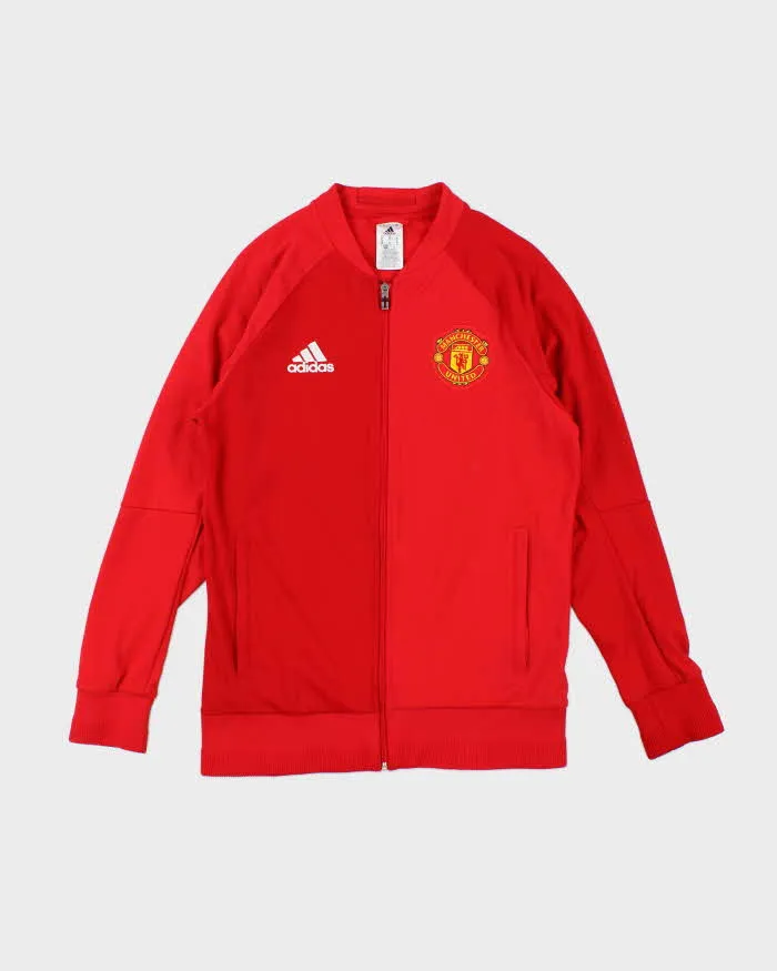 Vintage Adidas Manchester United FC Track Jacket - M sold by Rokit