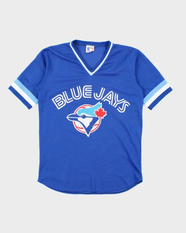 Vintage 80's MLB Toronto Blue Jays Graphic Print Sports Jersey - M sold by Rokit