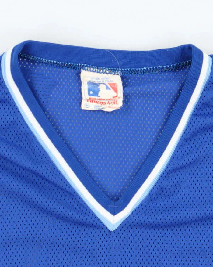 Vintage 80's MLB Toronto Blue Jays Graphic Print Sports Jersey - M sold by Rokit product image thumbnail 5