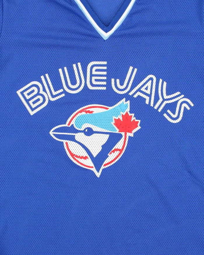 Vintage 80's MLB Toronto Blue Jays Graphic Print Sports Jersey - M sold by Rokit product image thumbnail 3
