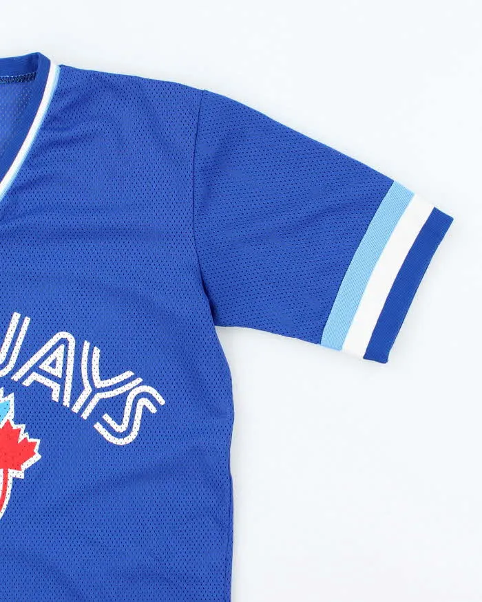 Vintage 80's MLB Toronto Blue Jays Graphic Print Sports Jersey - M sold by Rokit product image thumbnail 4