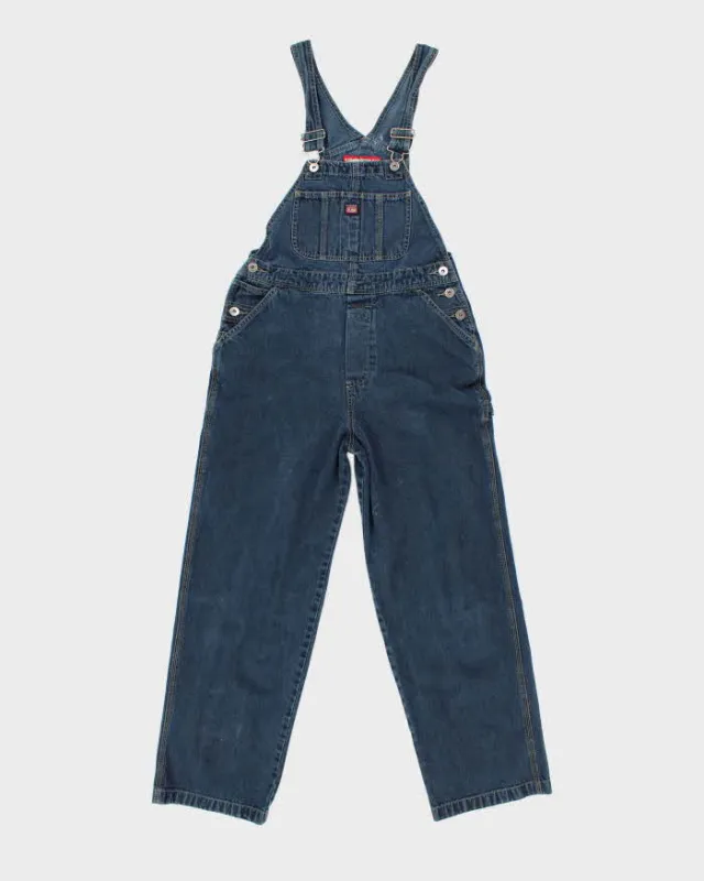 Vintage 90s Union Bay Dark Navy Dungarees - W30 L29 sold by Rokit