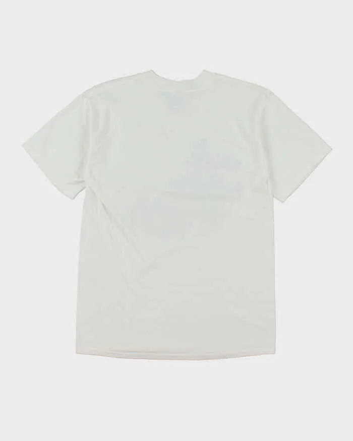 Vintage Y2K Nike Geometric Graphic T-Shirt - M sold by Rokit product image thumbnail 2