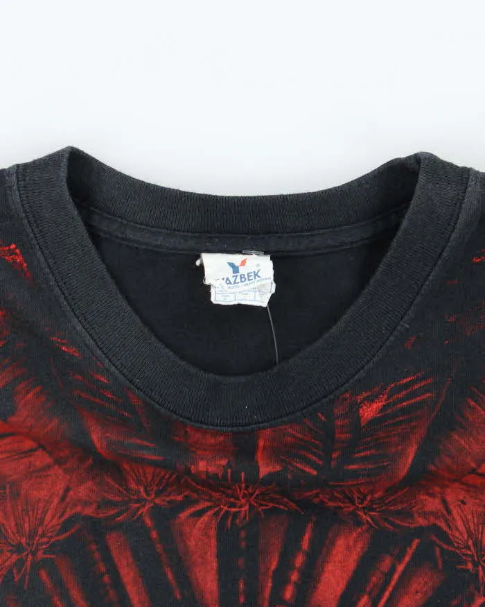 Vintage Y2K Mexican Skull All Over Print T-Shirt - L sold by Rokit product image thumbnail 5