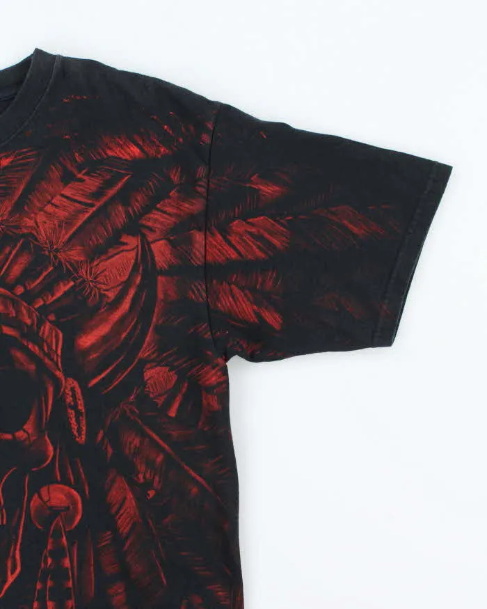 Vintage Y2K Mexican Skull All Over Print T-Shirt - L sold by Rokit product image thumbnail 4