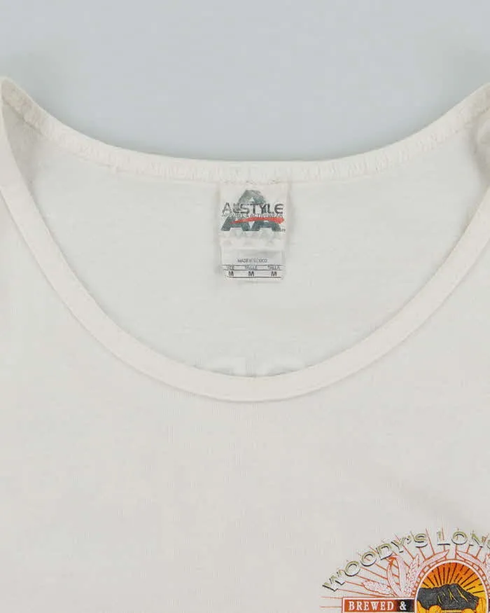 Vintage Y2K Aloha Brewing Graphic T-Shirt - M sold by Rokit product image thumbnail 5