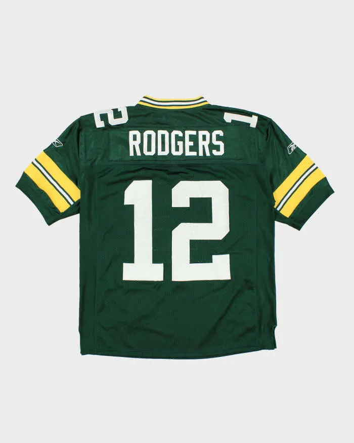 Vintage Green Bay Packers NFL Oversized Football Jersey - L sold by Rokit product image thumbnail 2