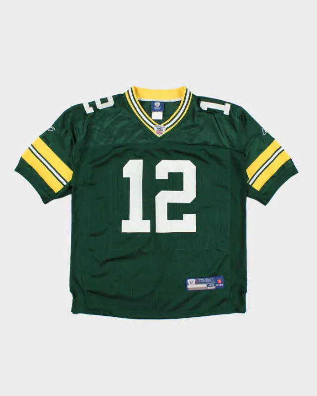 Vintage Green Bay Packers NFL Oversized Football Jersey - L sold by Rokit