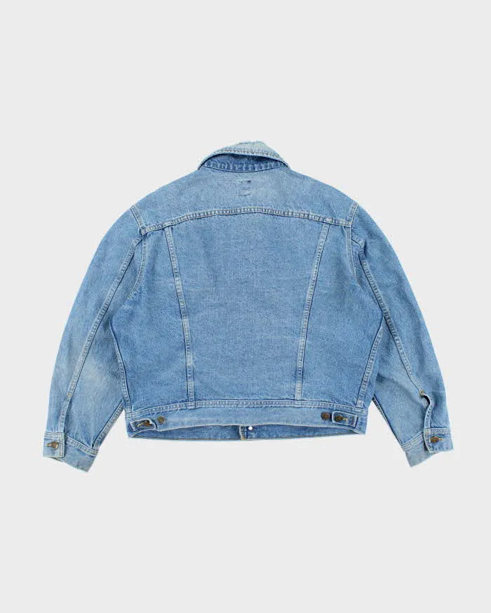 Vintage 90's Lee Light Wash Denim Jacket - L sold by Rokit product image thumbnail 2