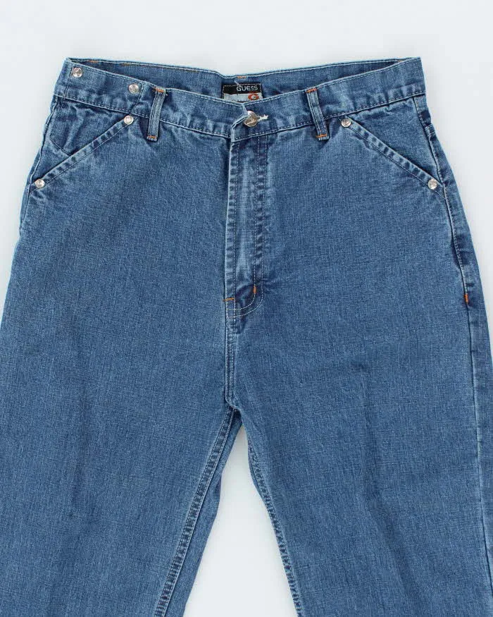 Vintage 80s 90s Guess Jeans - W32 L31 sold by Rokit product image thumbnail 3