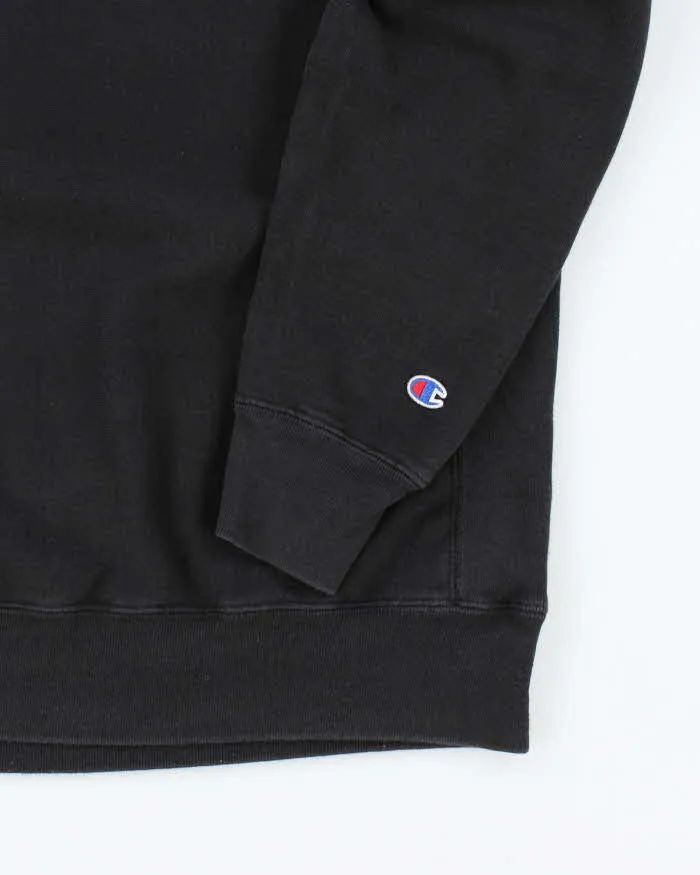 Vintage 2000's Champion Reverse Weave Faded Sweatshirt - M sold by Rokit product image thumbnail 4