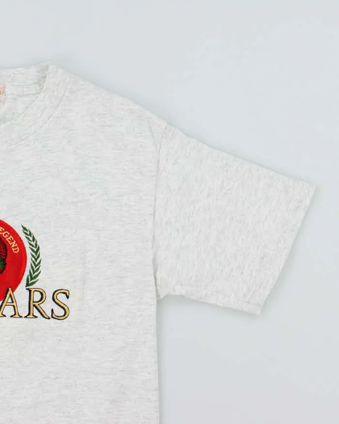 Vintage 90's Caesars Embroidered Single Stitch T-Shirt - M sold by Rokit product image thumbnail 4