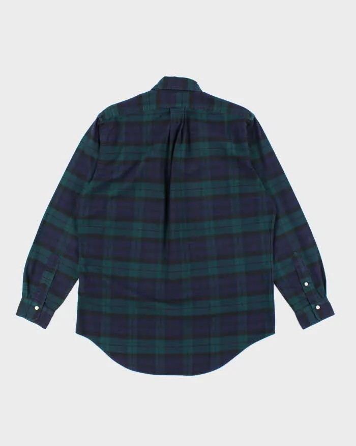 Vintage 2000's Ralph Lauren Heavyweight Flannel Shirt - M sold by Rokit product image thumbnail 2