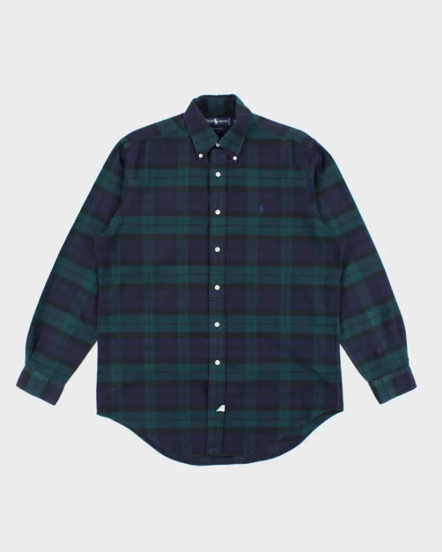 Vintage 2000's Ralph Lauren Heavyweight Flannel Shirt - M sold by Rokit