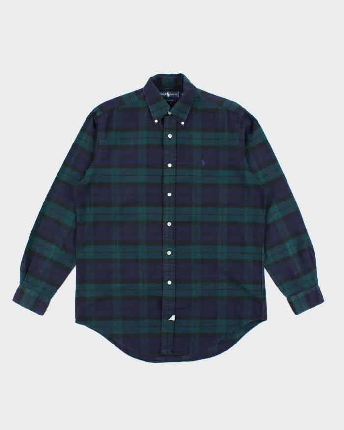 Vintage 2000's Ralph Lauren Heavyweight Flannel Shirt - M sold by Rokit