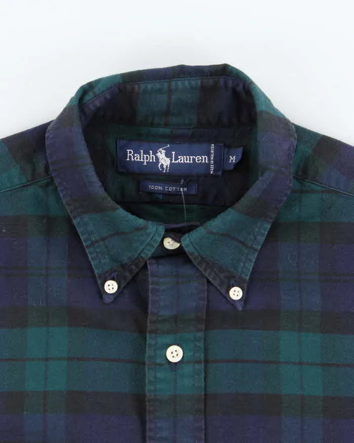 Vintage 2000's Ralph Lauren Heavyweight Flannel Shirt - M sold by Rokit product image thumbnail 5