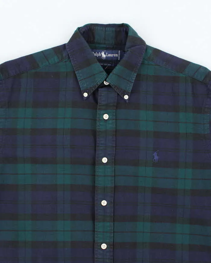 Vintage 2000's Ralph Lauren Heavyweight Flannel Shirt - M sold by Rokit product image thumbnail 3