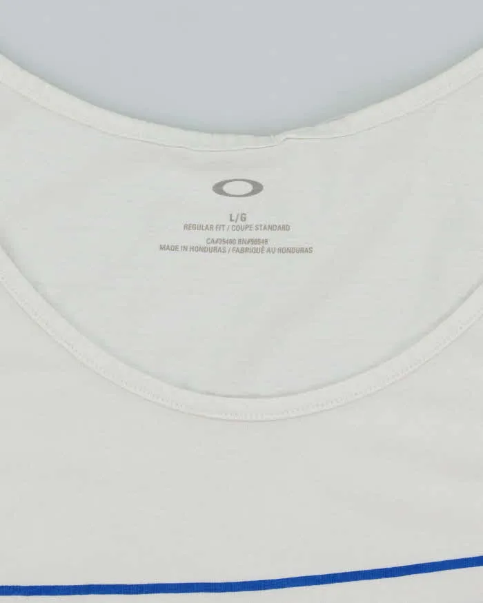 Vintage 2000's Oakley Spell Out Graphic Vest - L sold by Rokit product image thumbnail 5