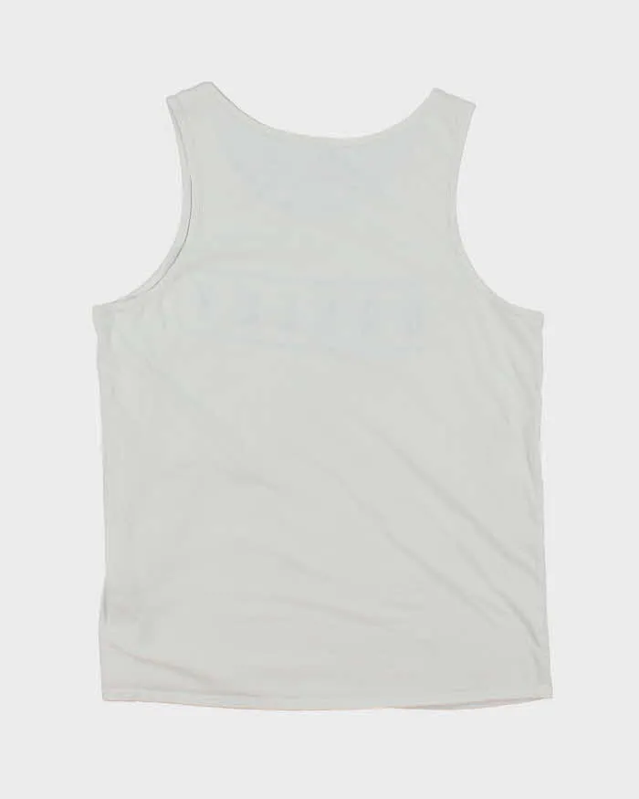 Vintage 2000's Oakley Spell Out Graphic Vest - L sold by Rokit product image thumbnail 2