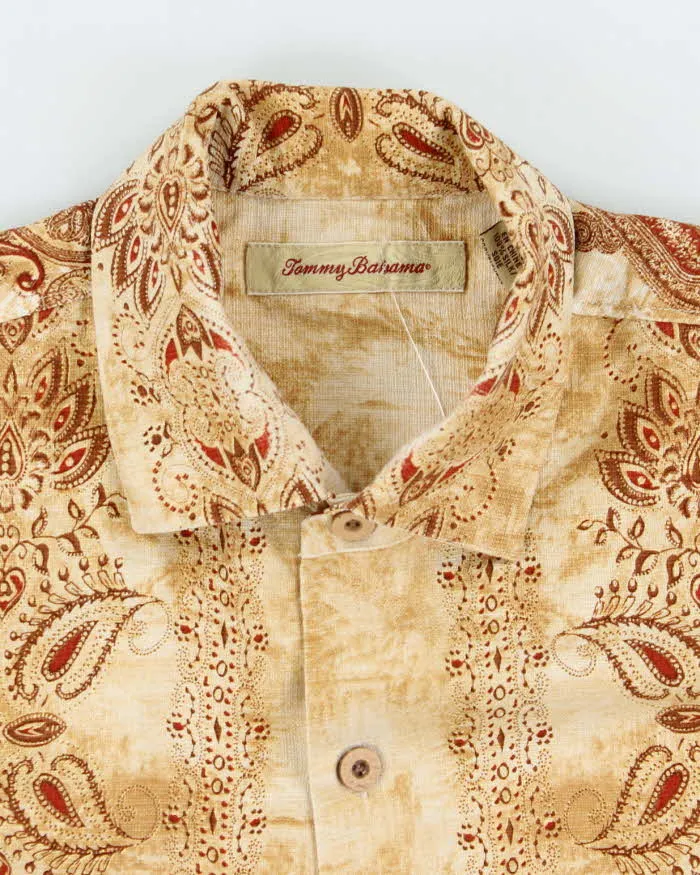 Vintage 2000's Tommy Bahama Patterned Short Sleeve Shirt - S sold by Rokit product image thumbnail 5