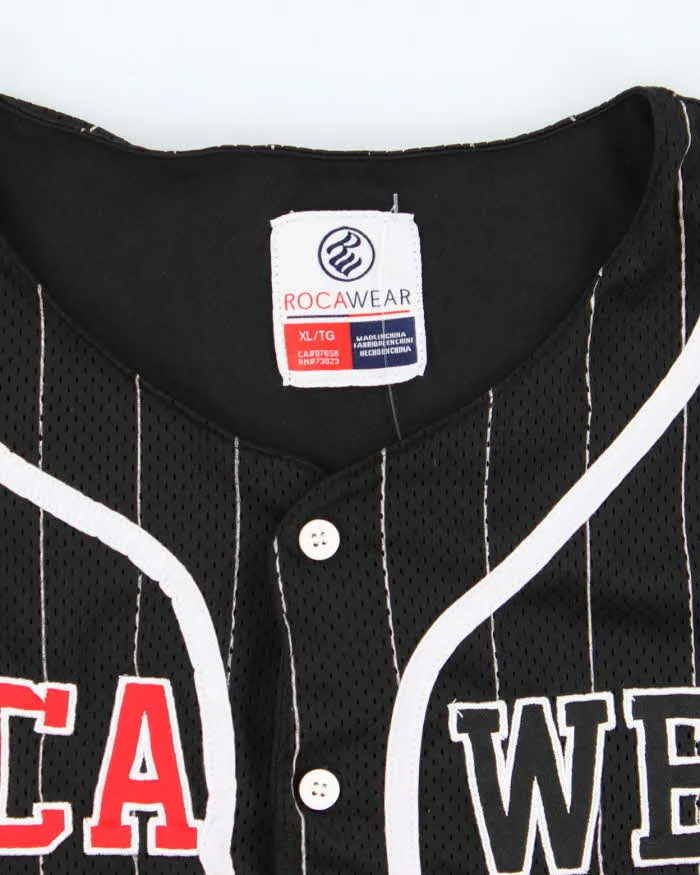 Vintage Y2K Rocawear Spell Out Baseball Jersey - XL sold by Rokit product image thumbnail 5
