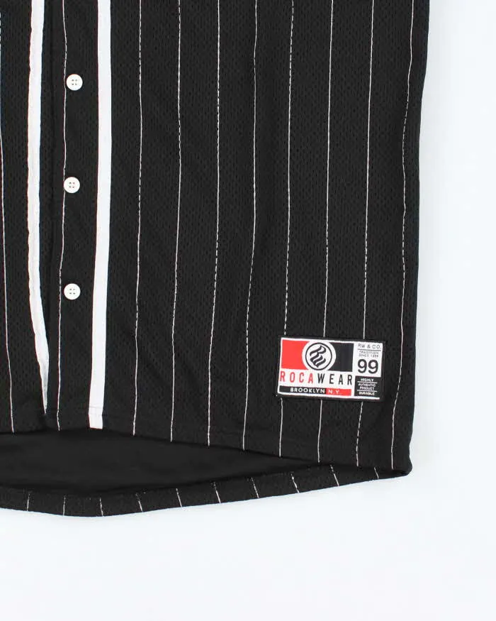 Vintage Y2K Rocawear Spell Out Baseball Jersey - XL sold by Rokit product image thumbnail 4