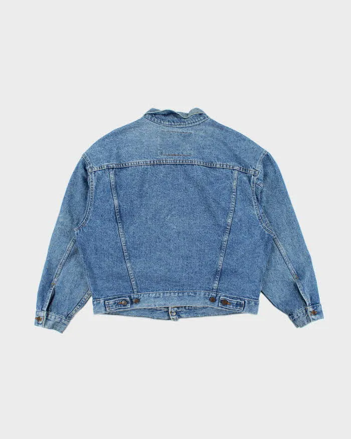 Vintage 90's Levi's Boxy Medium Wash Denim Jacket - L sold by Rokit product image thumbnail 2