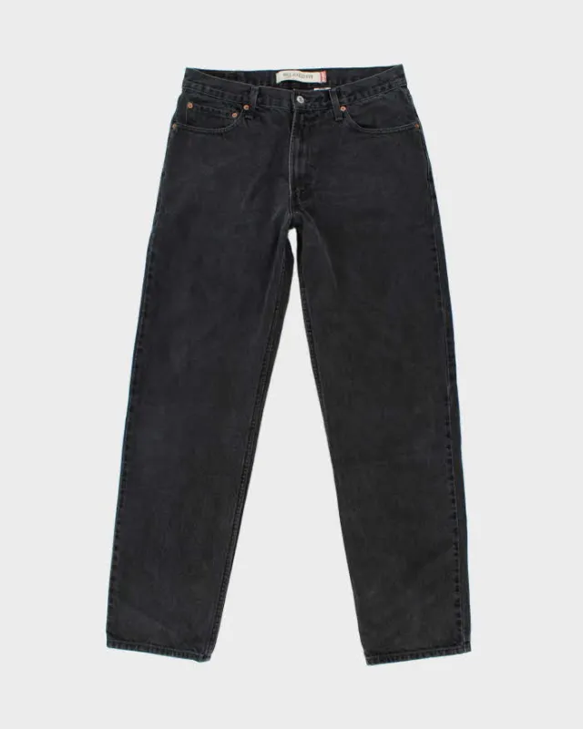 Vintage 2000's Levi's 550 Relaxed Fit Grey Wash Jeans - W32 L33 sold by Rokit