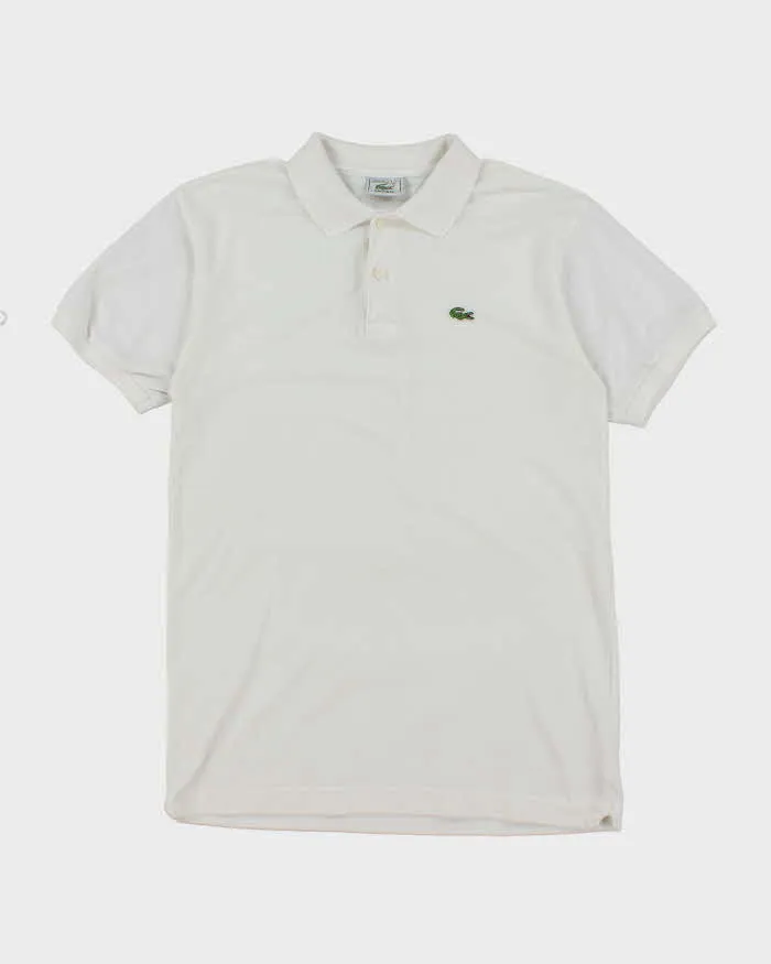 Vintage 2000's Lacoste Small Croc Polo Shirt - M sold by Rokit