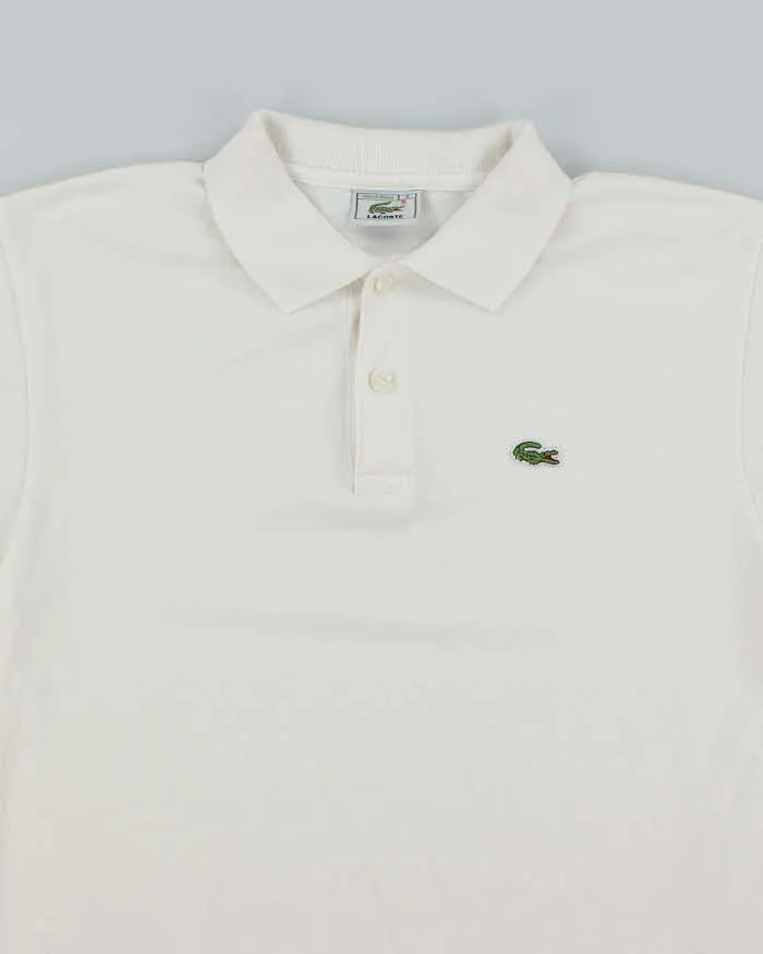 Vintage 2000's Lacoste Small Croc Polo Shirt - M sold by Rokit product image thumbnail 3