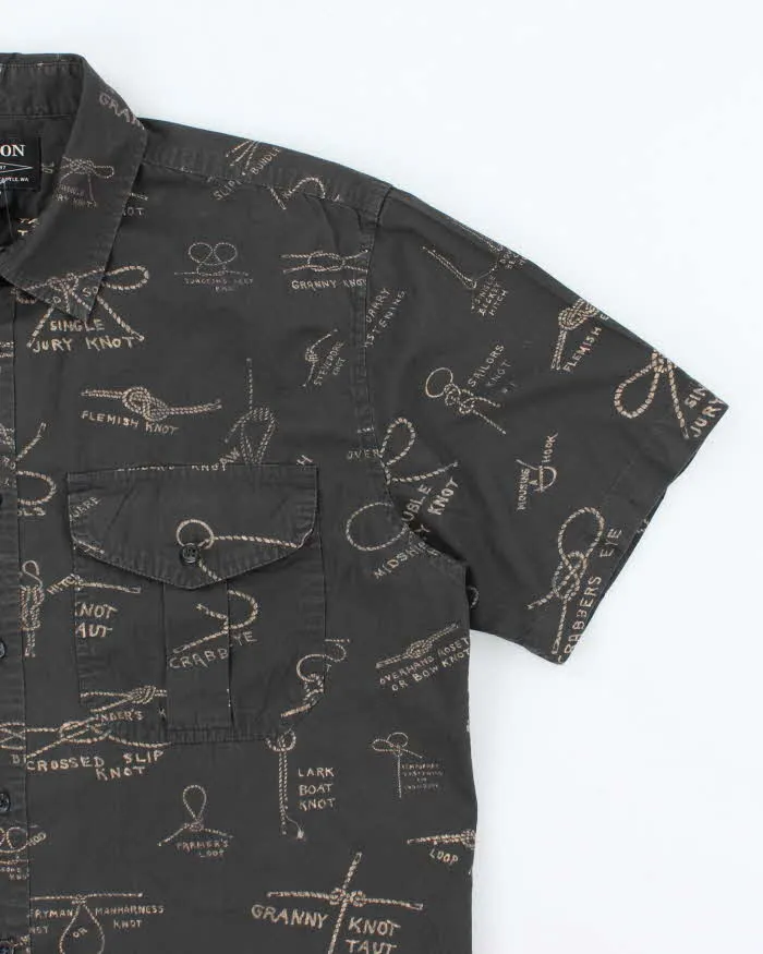 Vintage 2000's Filson Knot Types Graphic Print Shirt - M sold by Rokit product image thumbnail 4