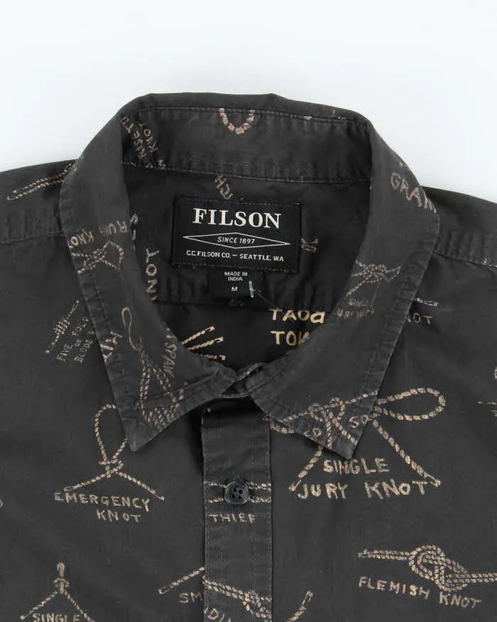 Vintage 2000's Filson Knot Types Graphic Print Shirt - M sold by Rokit product image thumbnail 5