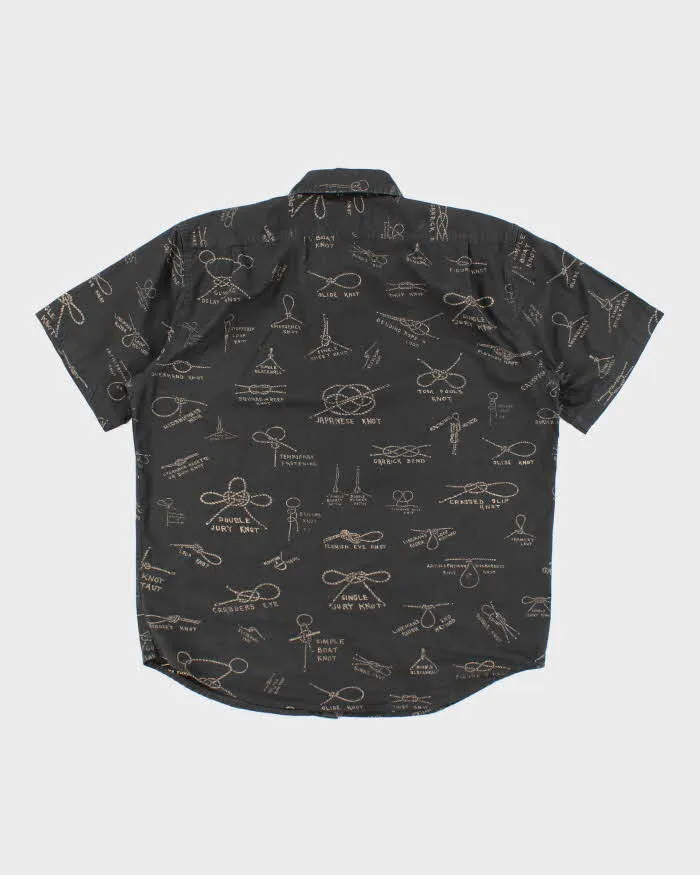 Vintage 2000's Filson Knot Types Graphic Print Shirt - M sold by Rokit product image thumbnail 2