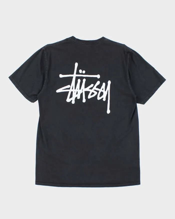 Vintage 2000's Stussy Spell Out Graphic T-Shirt - M sold by Rokit product image thumbnail 2
