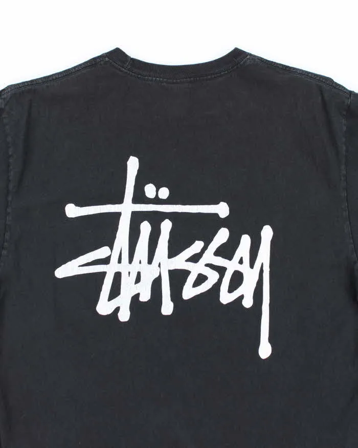 Vintage 2000's Stussy Spell Out Graphic T-Shirt - M sold by Rokit product image thumbnail 4