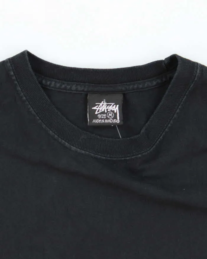 Vintage 2000's Stussy Spell Out Graphic T-Shirt - M sold by Rokit product image thumbnail 5