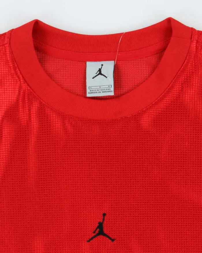 Vintage 2000's Jordan Embroidered Logo Basketball Jersey - L sold by Rokit product image thumbnail 5