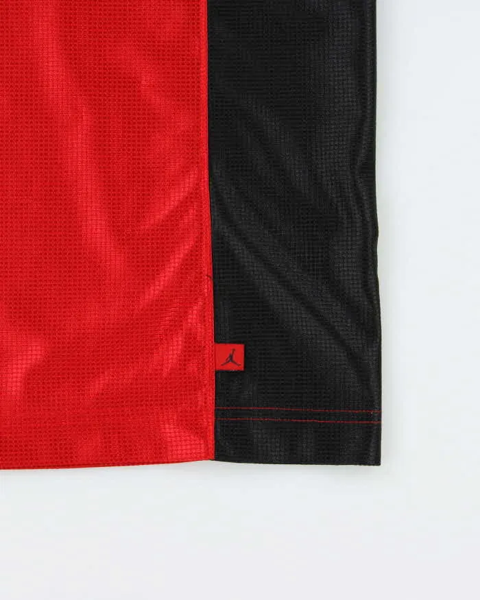 Vintage 2000's Jordan Embroidered Logo Basketball Jersey - L sold by Rokit product image thumbnail 4