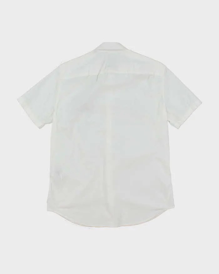 Vintage Y2K Armani Exchange Graphic Print Short Sleeve Shirt - S sold by Rokit product image thumbnail 2