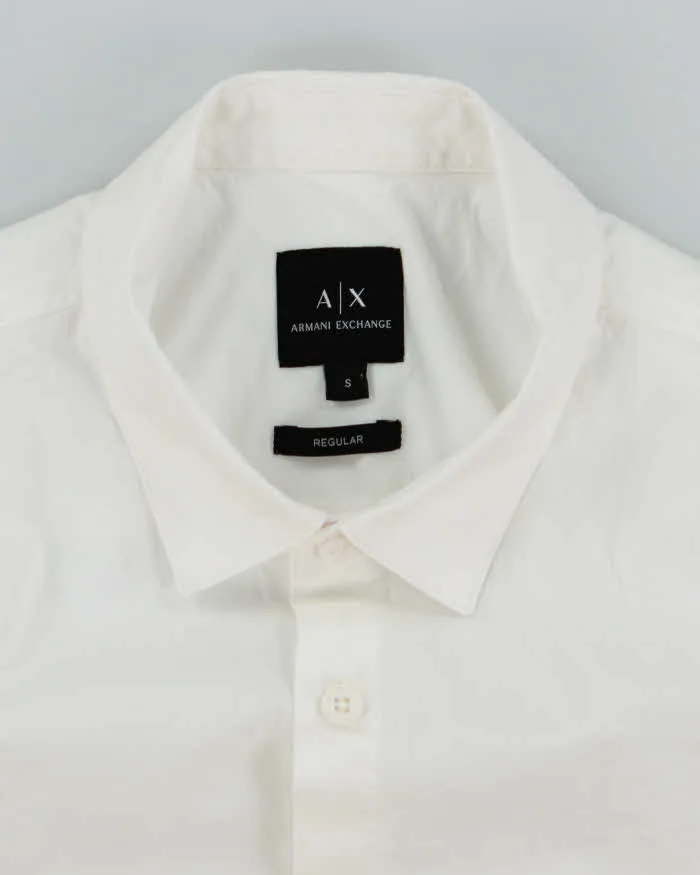 Vintage Y2K Armani Exchange Graphic Print Short Sleeve Shirt - S sold by Rokit product image thumbnail 5