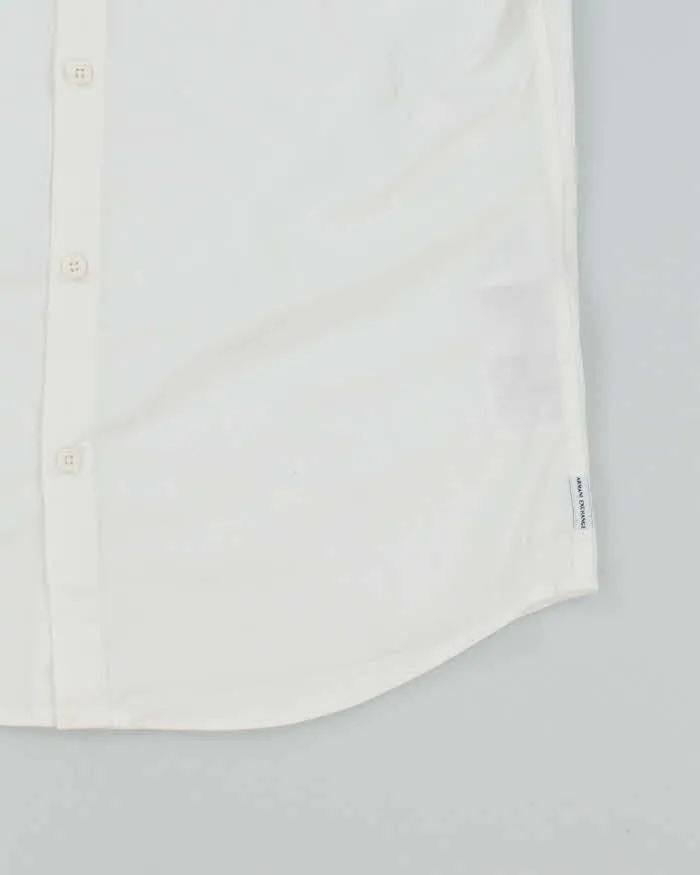 Vintage Y2K Armani Exchange Graphic Print Short Sleeve Shirt - S sold by Rokit product image thumbnail 4