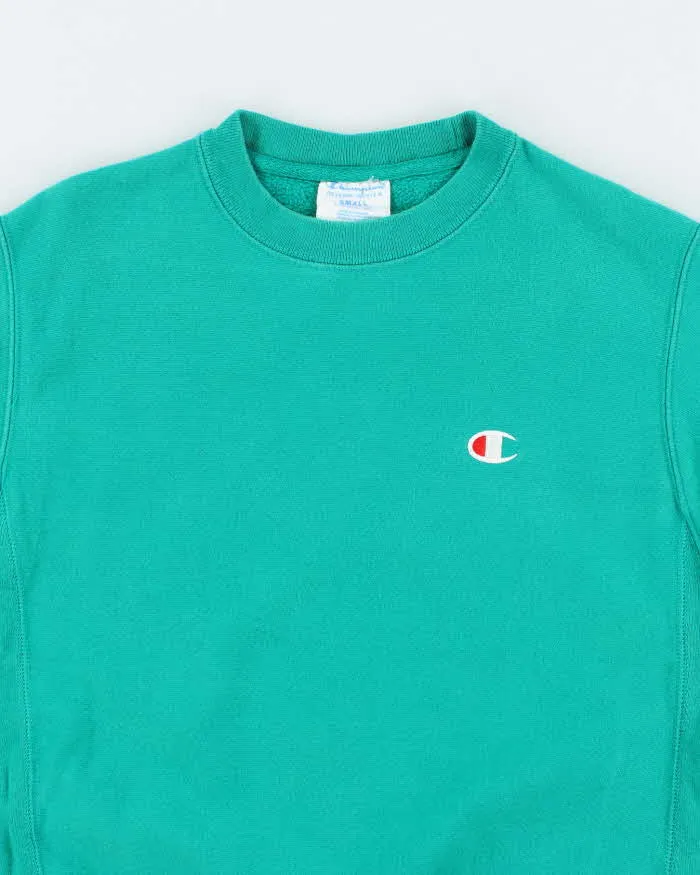 Vintage Champion Reverse Weave Sweatshirt - S sold by Rokit product image thumbnail 3