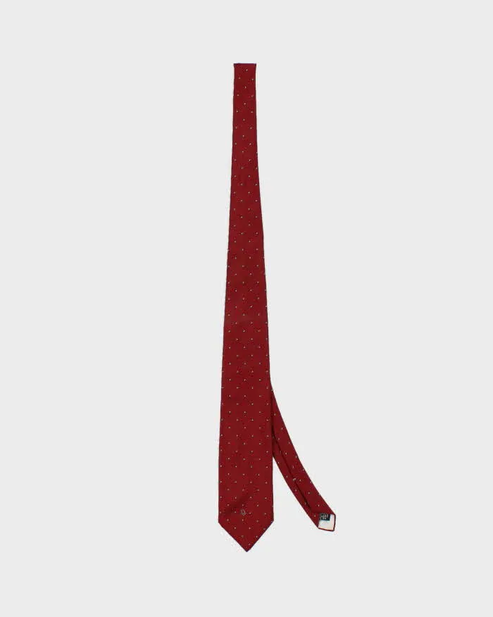 Vintage Christian Dior Silk Blend Tie sold by Rokit
