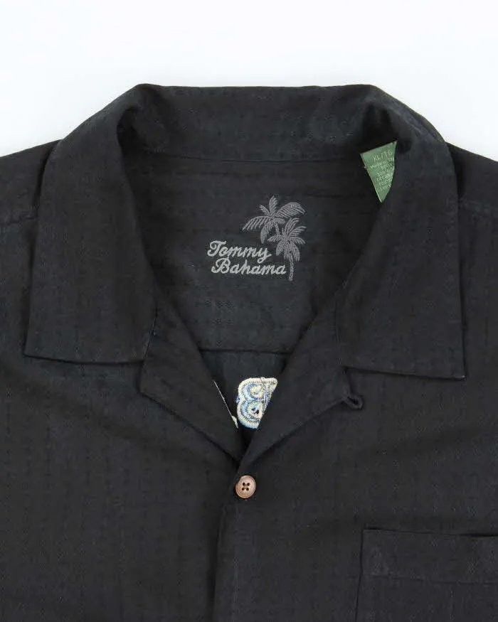Vintage Tommy Bahama Silk Embroidered Hawaiian Shirt - XL sold by Rokit product image thumbnail 5