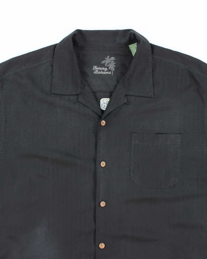 Vintage Tommy Bahama Silk Embroidered Hawaiian Shirt - XL sold by Rokit product image thumbnail 3