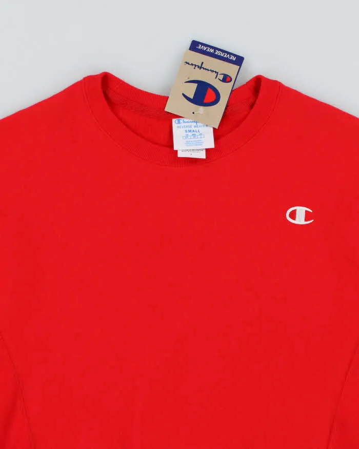 Vintage 2000's Champion Deadstock with Tags Reverse Weave Sweatshirt - S sold by Rokit product image thumbnail 3