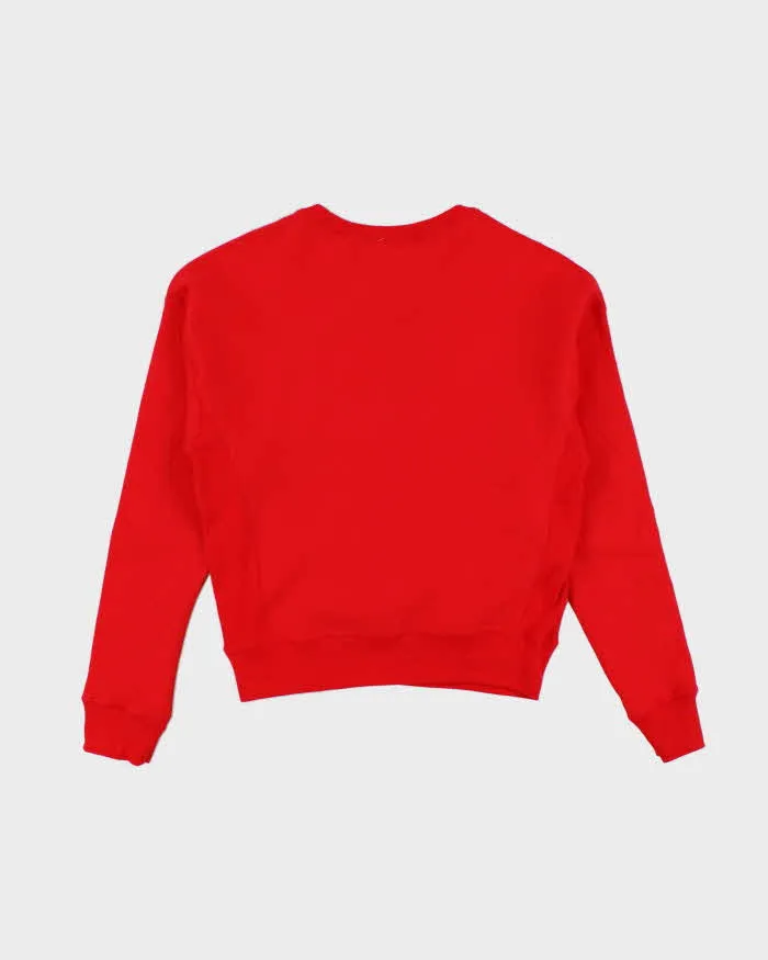 Vintage 2000's Champion Deadstock with Tags Reverse Weave Sweatshirt - S sold by Rokit product image thumbnail 2