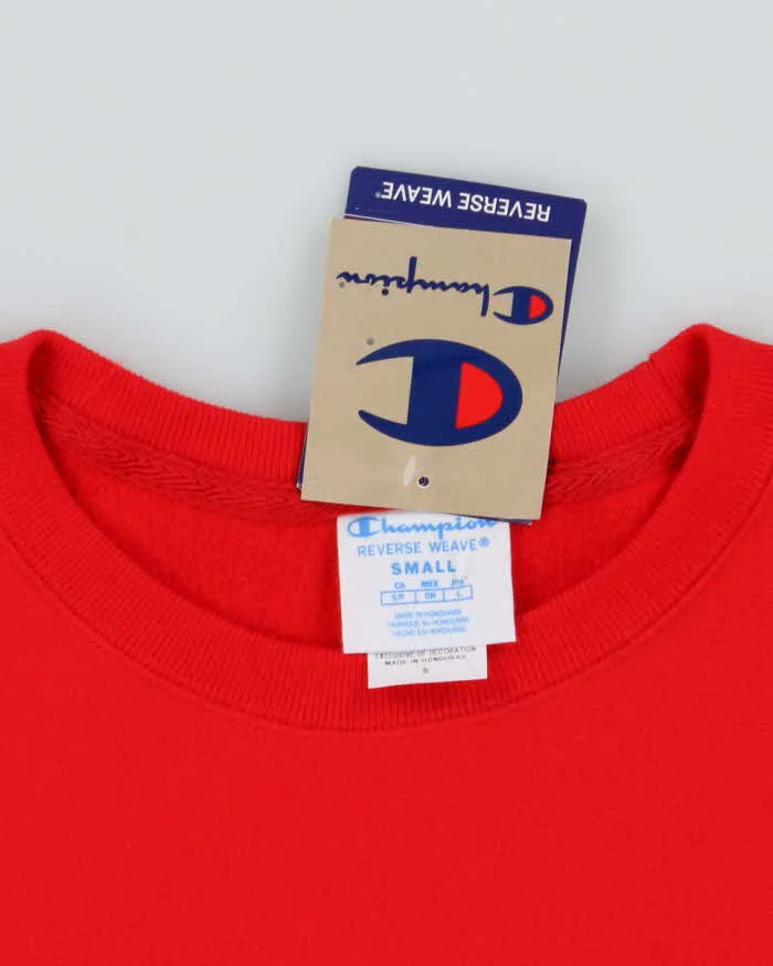 Vintage 2000's Champion Deadstock with Tags Reverse Weave Sweatshirt - S sold by Rokit product image thumbnail 5