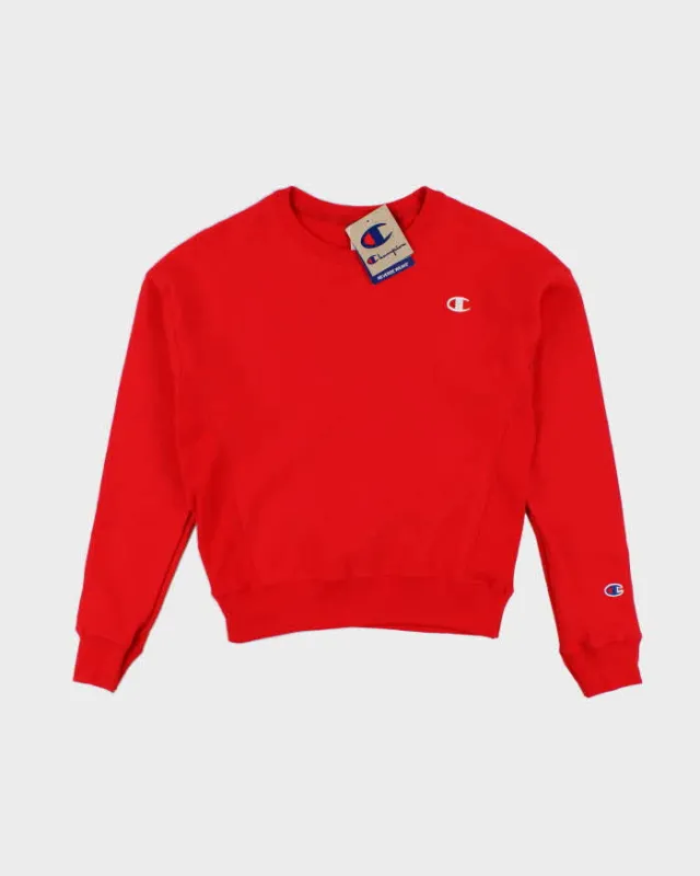 Vintage 2000's Champion Deadstock with Tags Reverse Weave Sweatshirt - S sold by Rokit